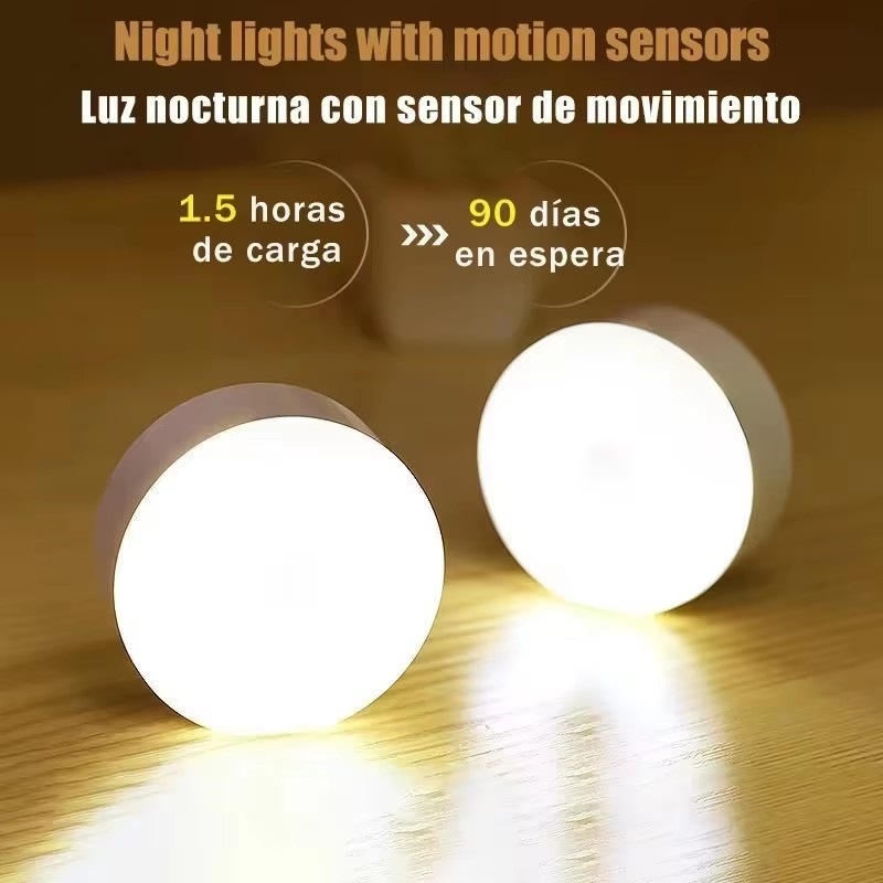 Ldr Light Sensor - USB 충전식 LED 야간 조명등(스위치 포함),