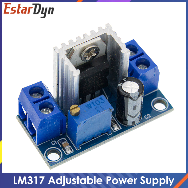 Lm317 Voltage Regulator - LM317 가변 전압 레귤레이터 전원 공급
