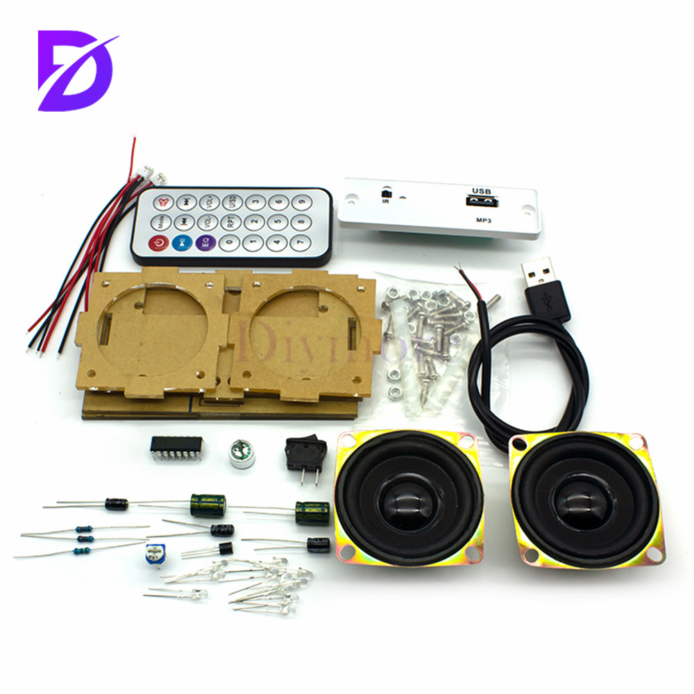 Diy Electronics For Adults - DIY 블루투스 스피커 생산 조립 전자