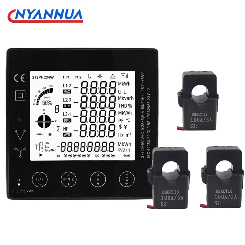 Diy Electronics Store - 3 상 에너지 소비 측정기 CT