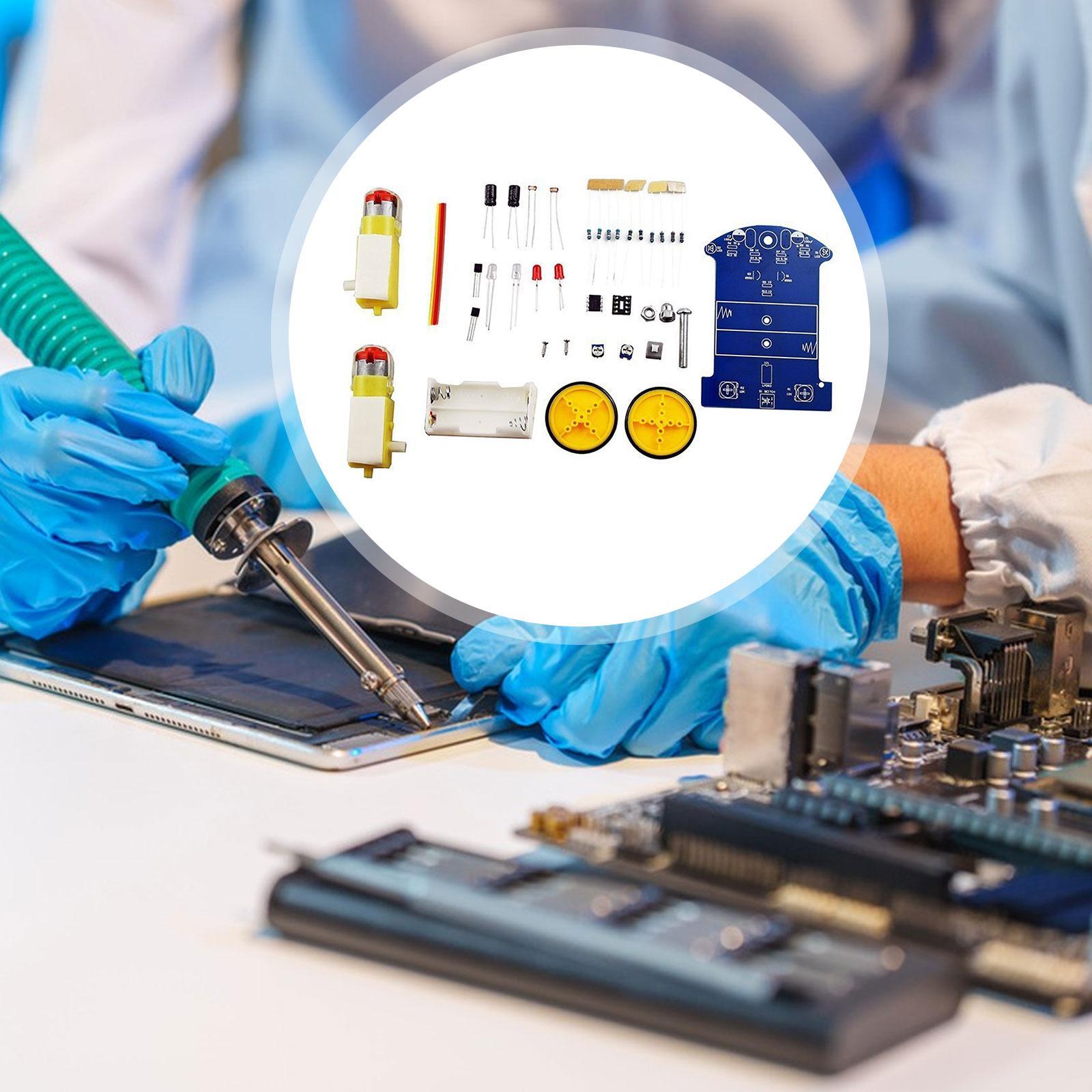 Diy Electronics Soldering Kit - 어린이 과학 실험 키트 모델 자동차