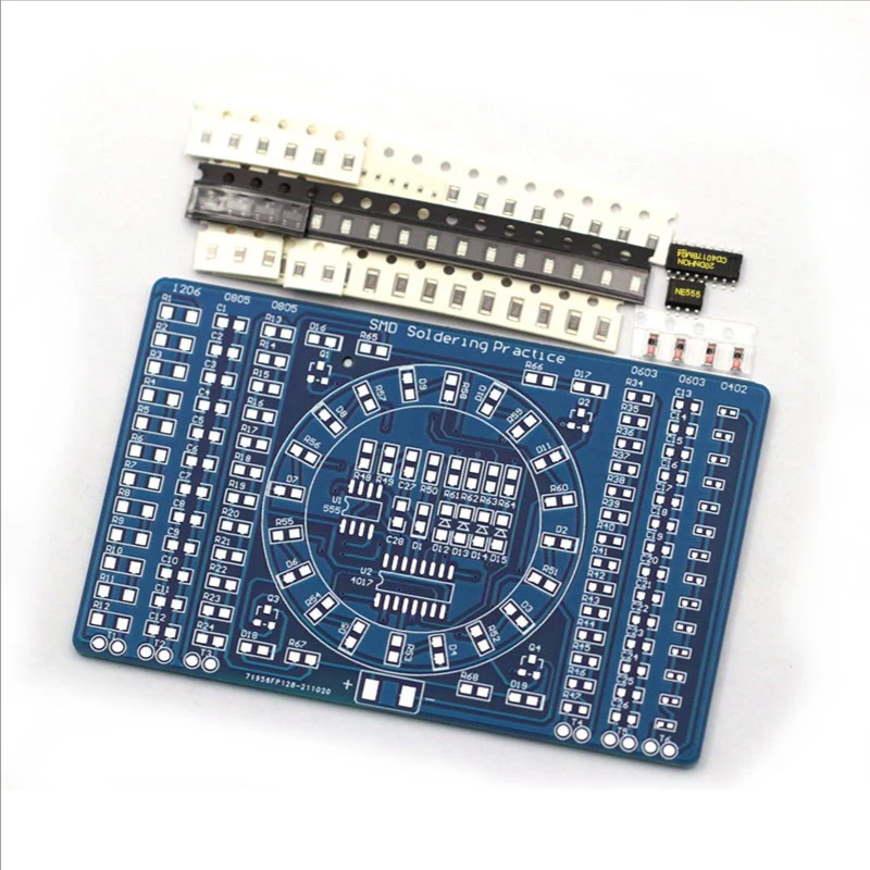 Diy Electronics Workbench - SMT SMD 전자 부품 용접 연습