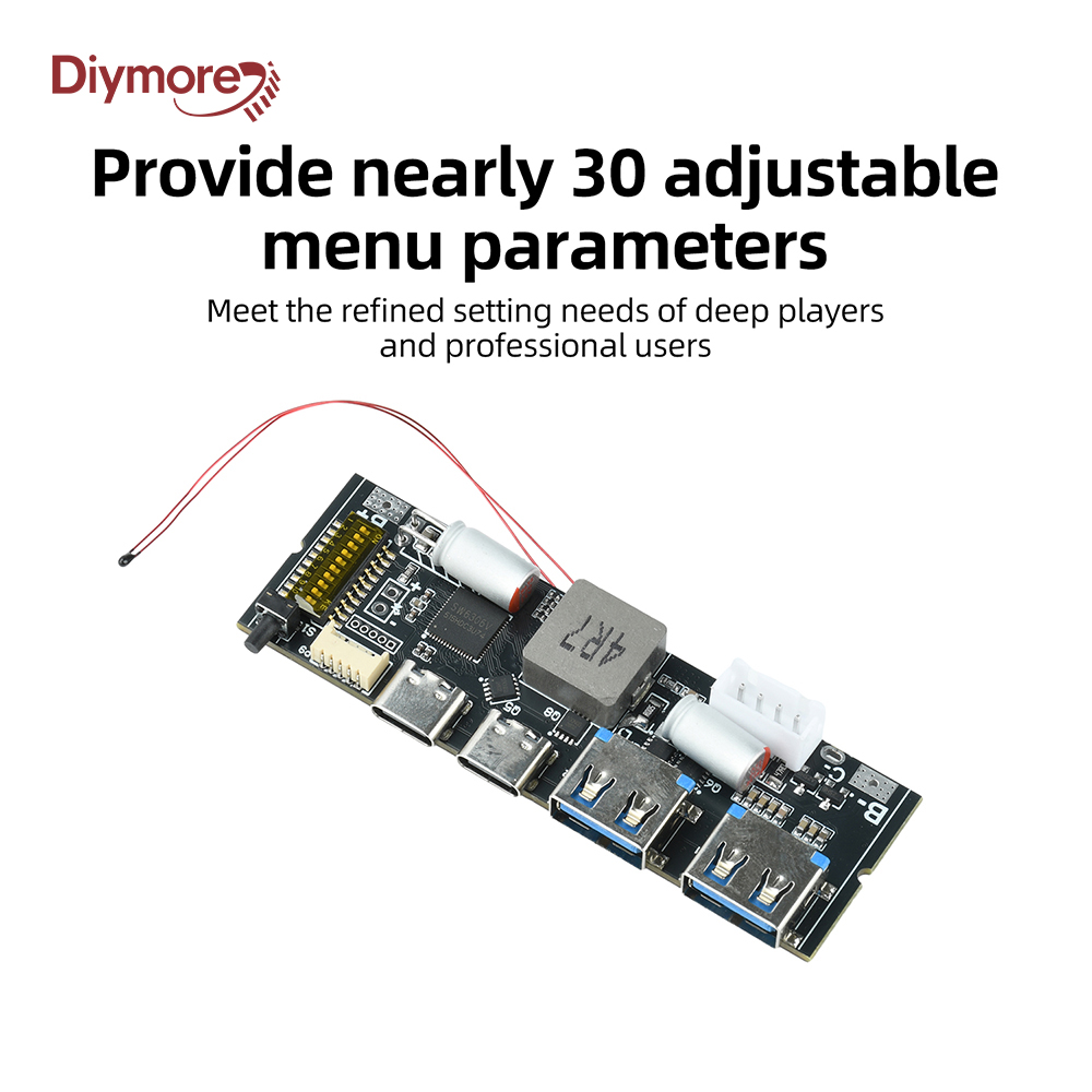 Diy Electronics For Adults - 3-5S PD 100W 보조 배터리 DIY