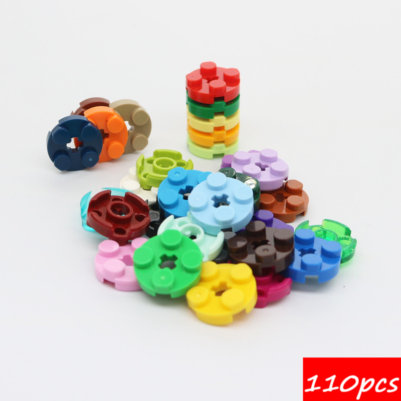 Diy Electronics Ideas - 110PCS MOC 4032 라운드 2x2 축