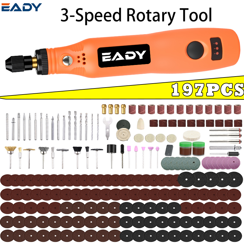 Diy Electronics Power Supply - USB 무선 로터리 공구 키트 –