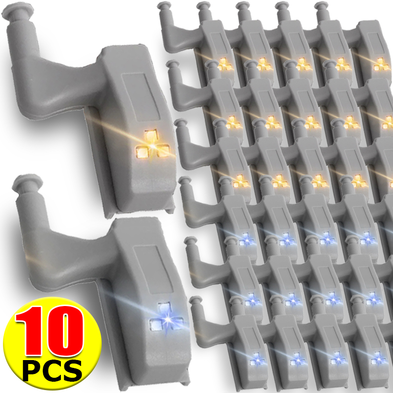 Ldr Light Sensor - 1/10개 LED 내장 힌지 램프 범용