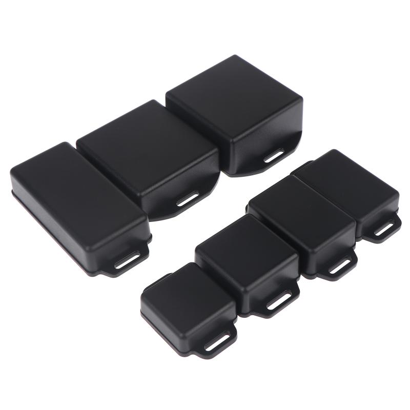 Diy Electronics Project - 검정색 플라스틱 전자 프로젝트 인클로저 세트