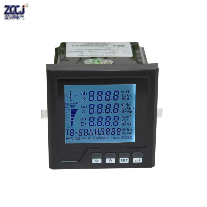 Diy Electronics Store - PD-3ST3 3상 다기능 패널 미터 분석기