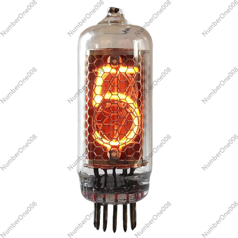 Diy Electronics Logo - DIY 전자 발광 시계 닉시 튜브