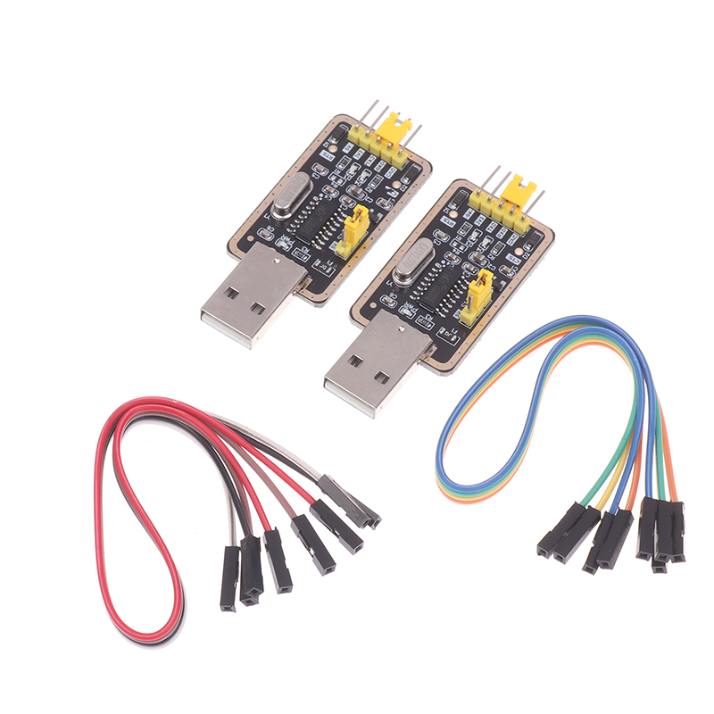 Arduino Diy Electronics - **CH340G 직렬 포트 모듈 USB-TTL 변환기