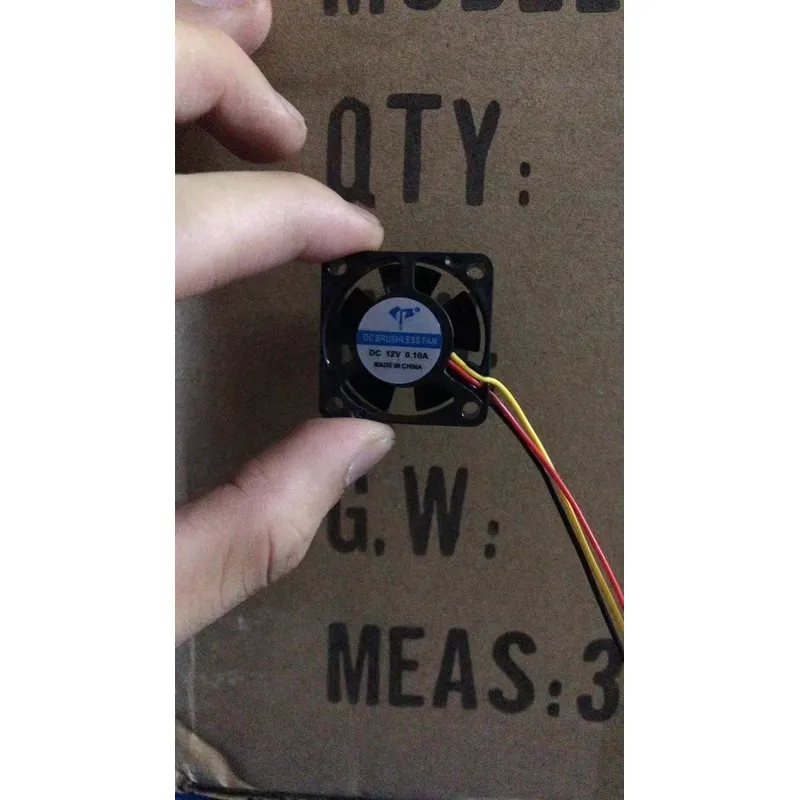 Diy Electronics Project - 3010 소형 냉각 팬 5V 12V