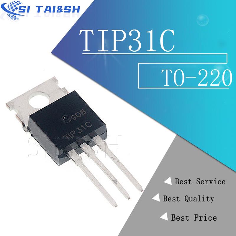 Lm317 Voltage Regulator - TIP31C TIP32C TIP41C TIP42C TIP42C LM317T