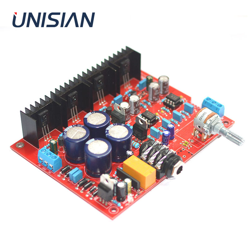 Lm317 Voltage Regulator - UNISIAN E3 헤드폰 앰프 보드 이어폰