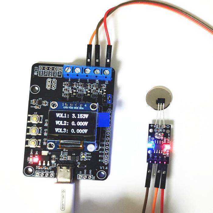 Oled Display Module - 아날로그 획득형 OLED 디스플레이 모듈, 리니어