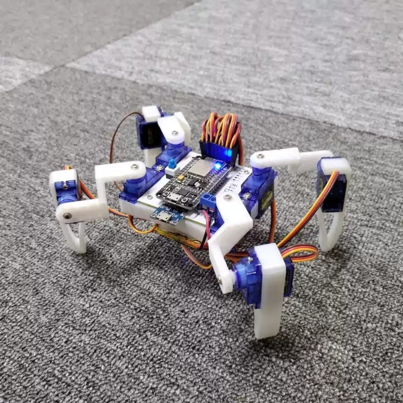 Diy Electronics Store - 에버브라이트 스토어 4족 거미 바이오닉 로봇