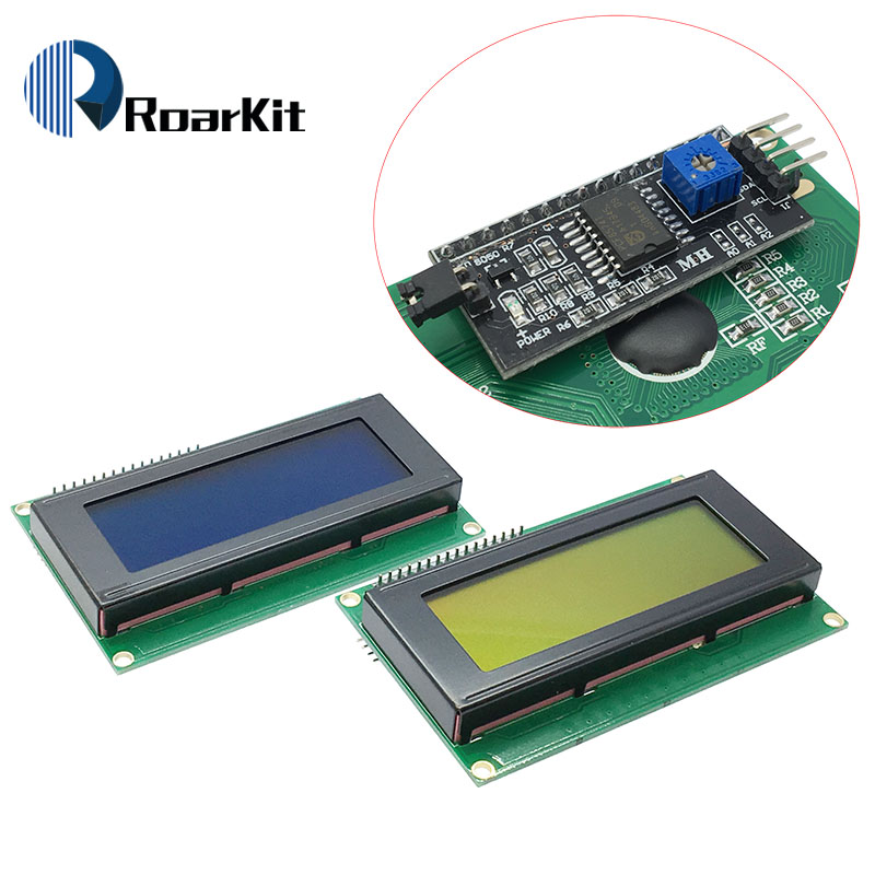 Arduino Diy Electronics - LCD 모듈 파란색/노란색 녹색 화면 HD44780