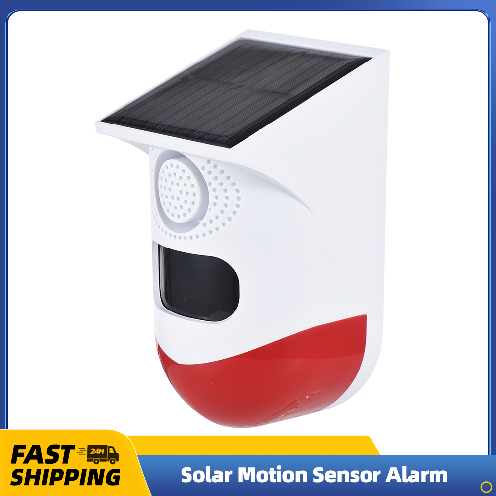 Ldr Light Sensor - 태양 모션 센서 알람 야외 120dB
