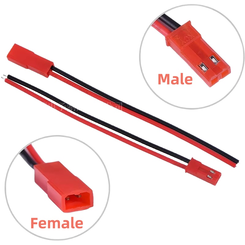 Diy Electronics Power Supply - 20개 10쌍 JST 2P 커넥터 키트