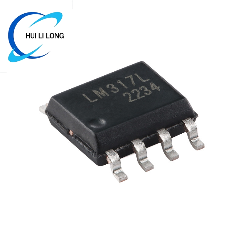 Lm317 Voltage Regulator - 3 단자 조정 가능한 전압 조정기