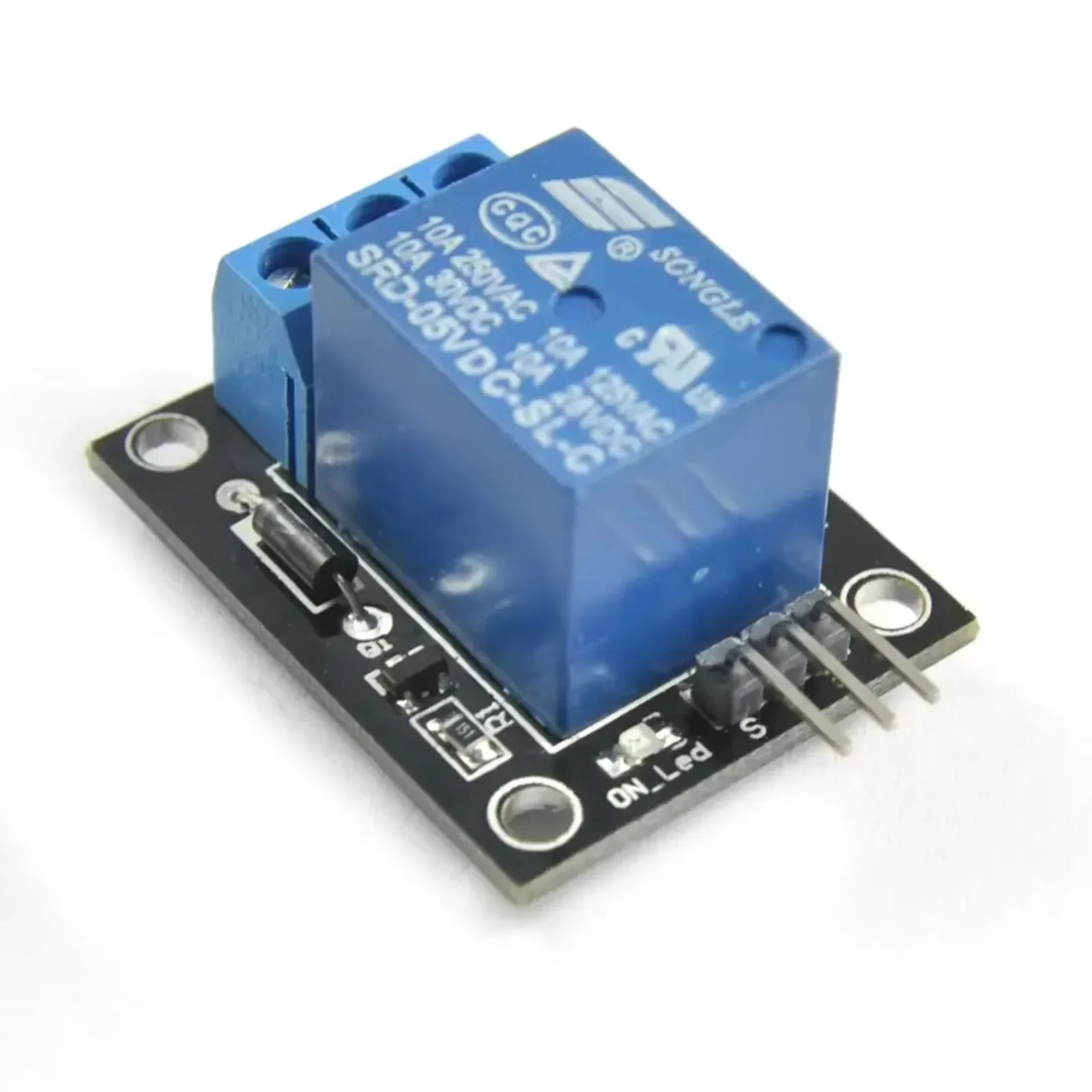 Arduino Diy Electronics - 5PCS 1 채널 5V 릴레이 모듈