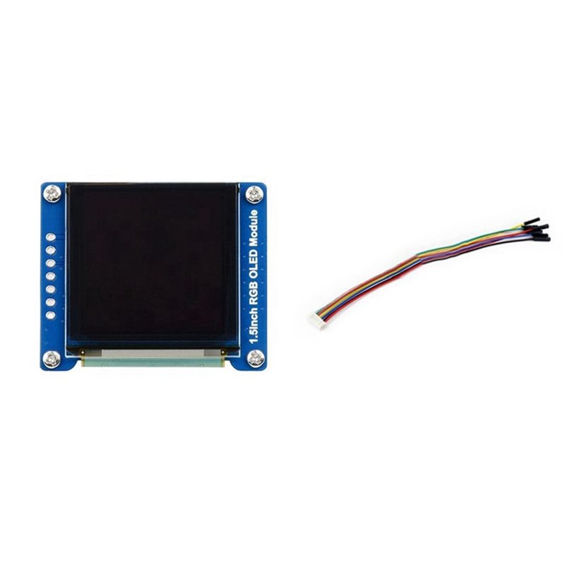 Oled Display Module - A52T SSD1351 1.5인치 RGB OLED 모듈