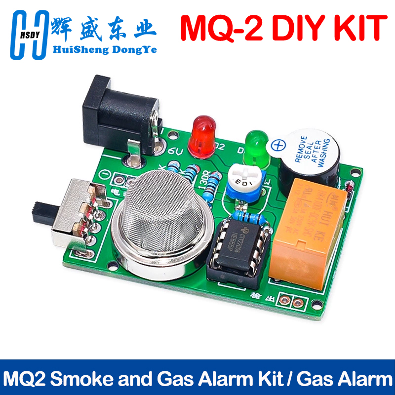 Diy With Electronics - MQ2 연기 및 가스 경보 키트