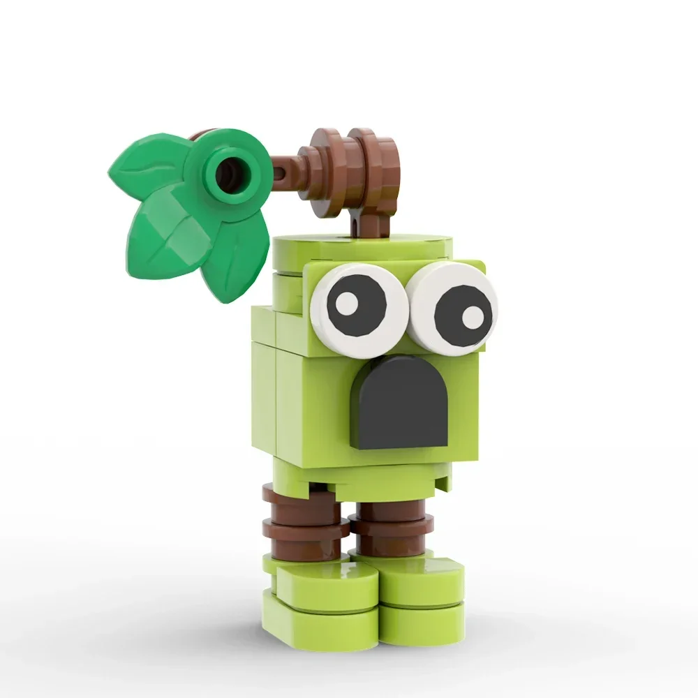 MOC Brickheadzs 빌딩 블록 My Singi - Diy Electronics Ideas 리뷰 및 가격