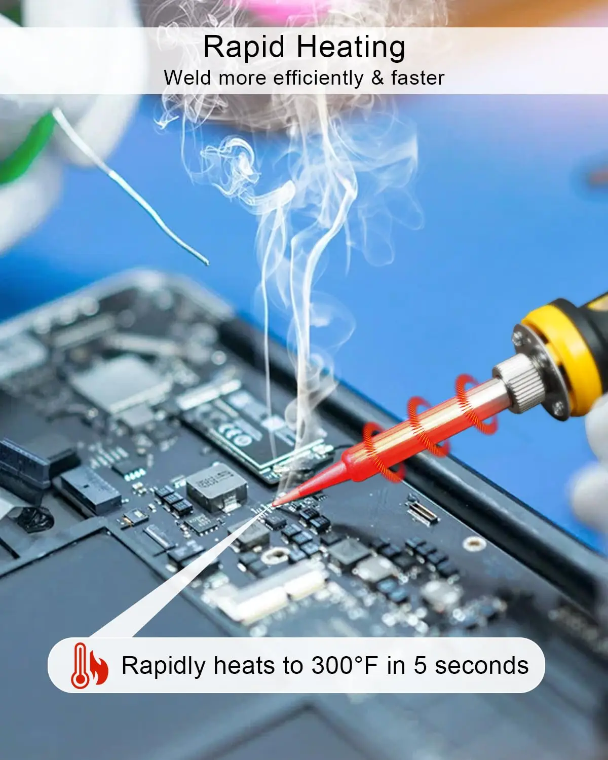 휴대용 납땜인두 키트, 디월트 20V 배터리 호환 60 - Diy Electronics Power Supply 리뷰 및 가격