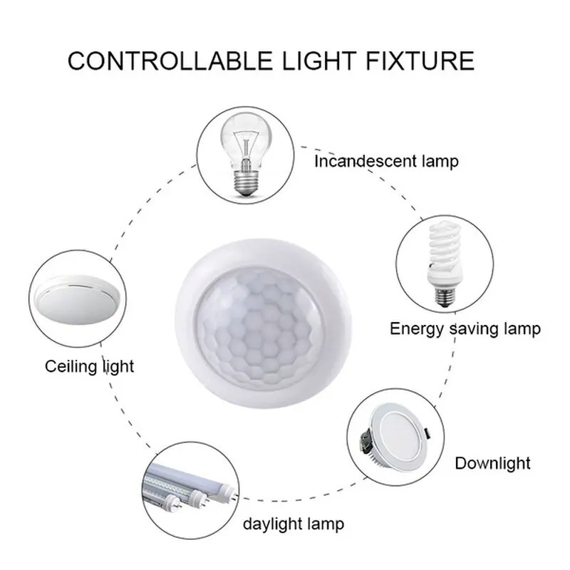 AC110-240V 자동 센서 전등 스위치 LED PI - Ldr Light Sensor 리뷰 및 가격