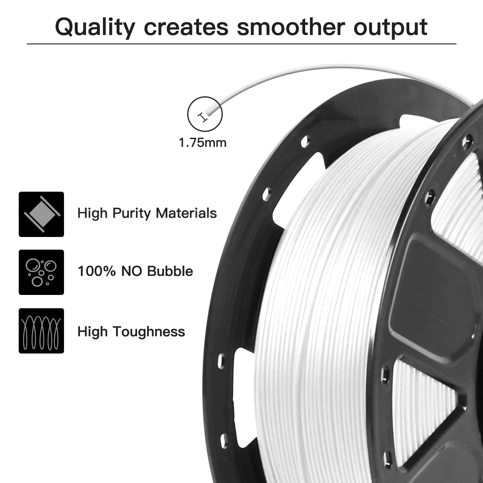 CREALITY 3D 1KG 1.75mm PLA 필라멘 - Creality Printer Ender 3 리뷰 및 가격
