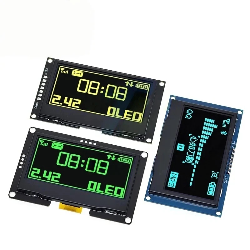 2.42인치 2.42 OLED 디스플레이 모듈 128x - Oled Display Module 리뷰 및 가격
