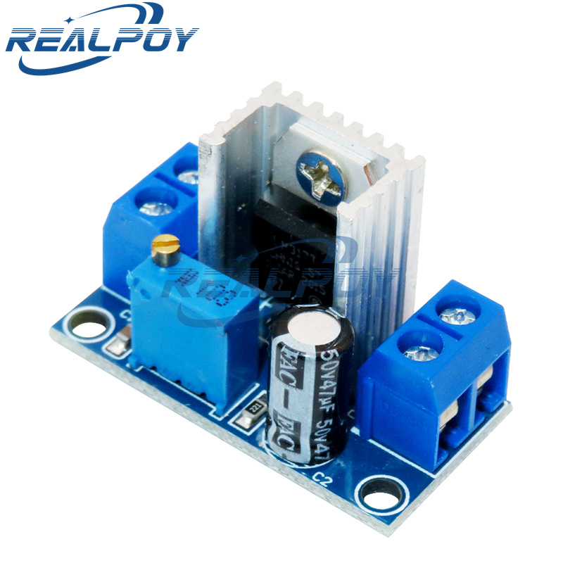 LM317 DC-DC 컨버터 벅 스텝 다운 회로 기판  - Lm317 Voltage Regulator 리뷰 및 가격