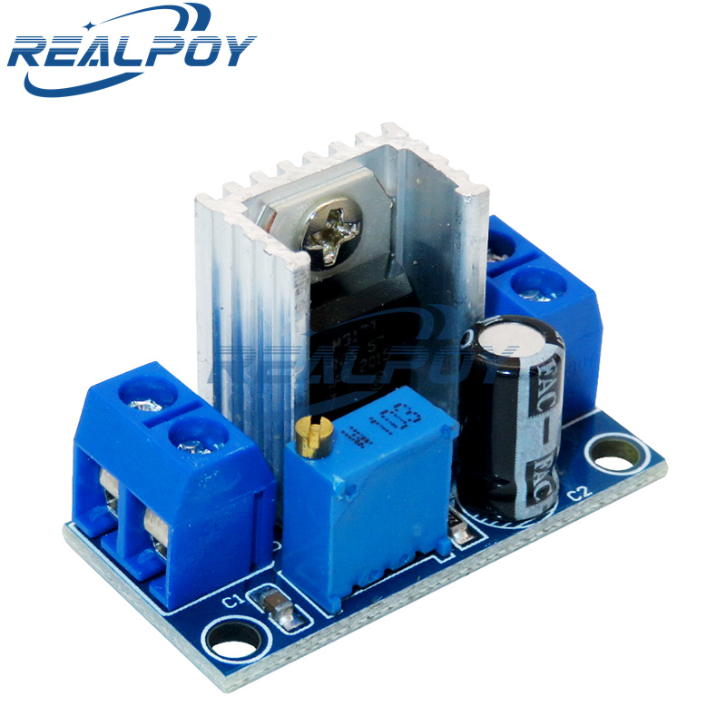 LM317 DC-DC 컨버터 벅 스텝 다운 회로 기판  - Lm317 Voltage Regulator 리뷰 및 가격