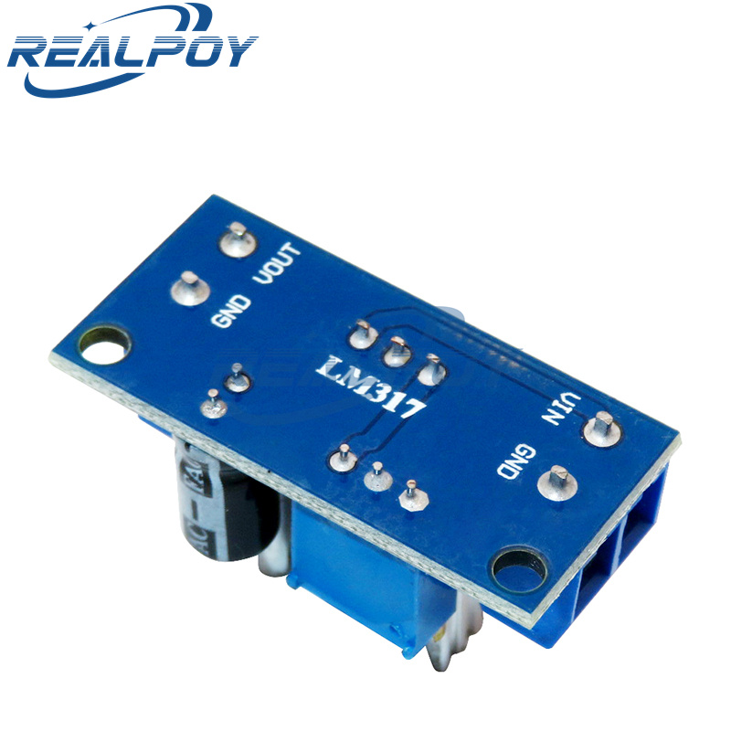 LM317 DC-DC 컨버터 벅 스텝 다운 회로 기판  - Lm317 Voltage Regulator 리뷰 및 가격