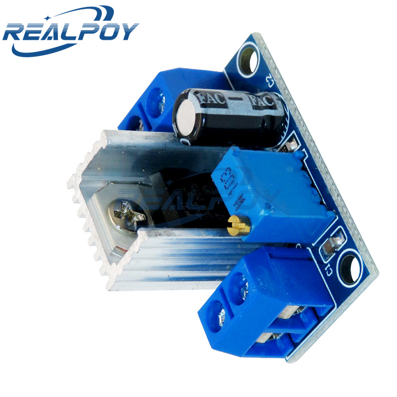 LM317 DC-DC 컨버터 벅 스텝 다운 회로 기판  - Lm317 Voltage Regulator 리뷰 및 가격