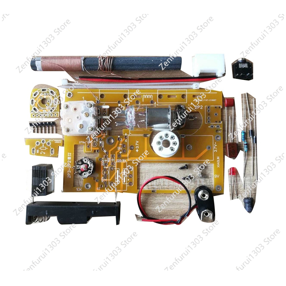 DIY 키트 2P2 전자관 단일 램프 중파 라디오 2P - Diy Electronics Radio 리뷰 및 가격