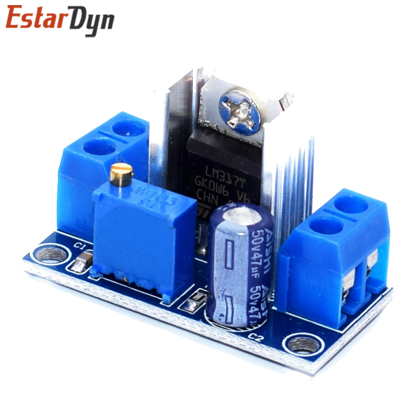 LM317 가변 전압 레귤레이터 전원 공급 장치 LM3 - Lm317 Voltage Regulator 리뷰 및 가격