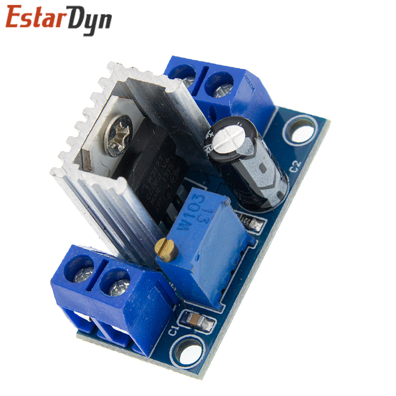 LM317 가변 전압 레귤레이터 전원 공급 장치 LM3 - Lm317 Voltage Regulator 리뷰 및 가격