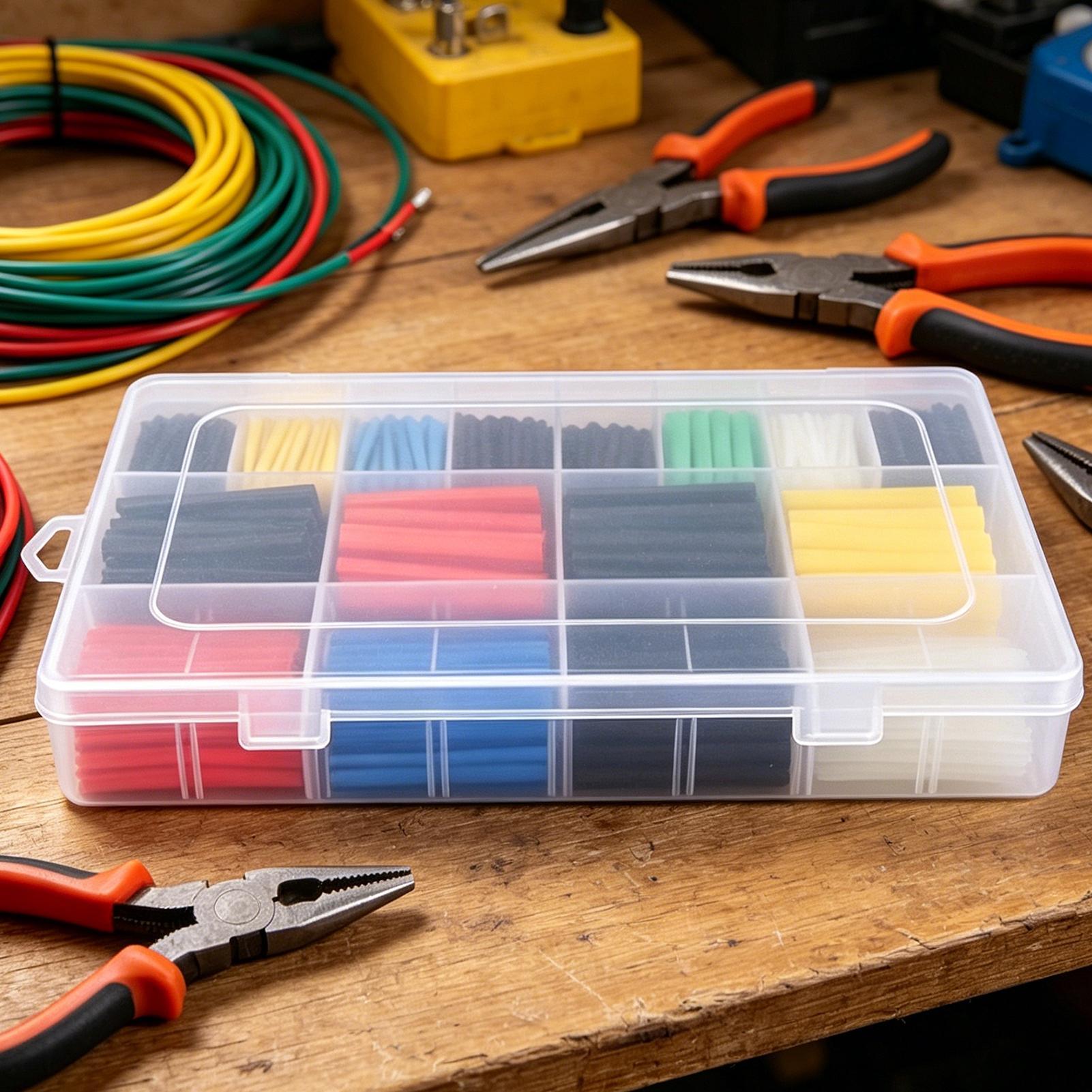 열수축 튜브 키트 전기 코드 절연 슬리브 키트 가정 작 - Heat Shrink Tubing 리뷰 및 가격