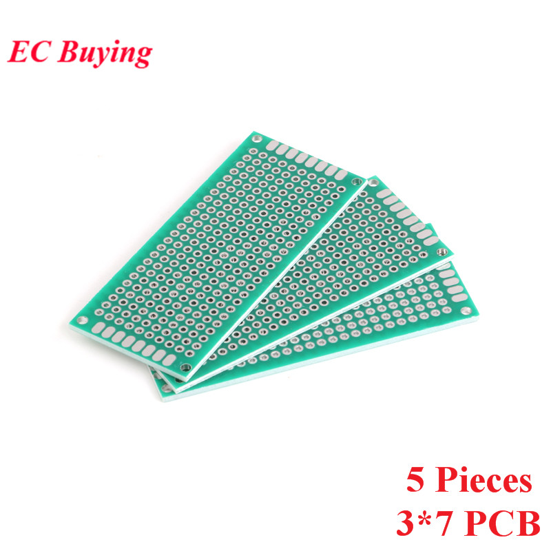 양면 프로토 타입 PCB DIY 범용 인쇄 회로 기판, - Arduino Diy Electronics 리뷰 및 가격