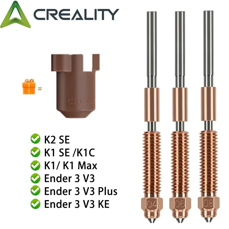 Creality Ender 3 V3/K1C 노즐, K1 - Creality Printer Ender 3 리뷰 및 가격