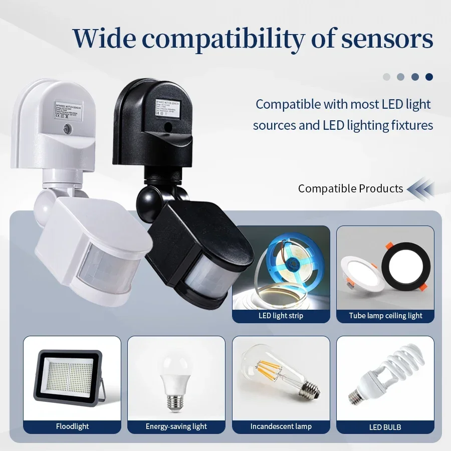 110-240V PIR 모션 센서 12V 자동 적외선  - Ldr Light Sensor 리뷰 및 가격