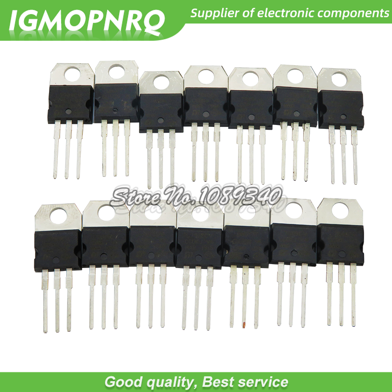 TO-220 트랜지스터 모음 키트 전압 조정기, 780 - Lm317 Voltage Regulator 리뷰 및 가격