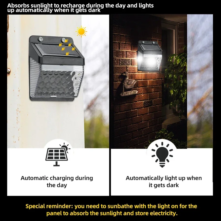 LED 태양광 조명 PIR 모션 센서 벽등 야외 태양광 - Ldr Light Sensor 리뷰 및 가격