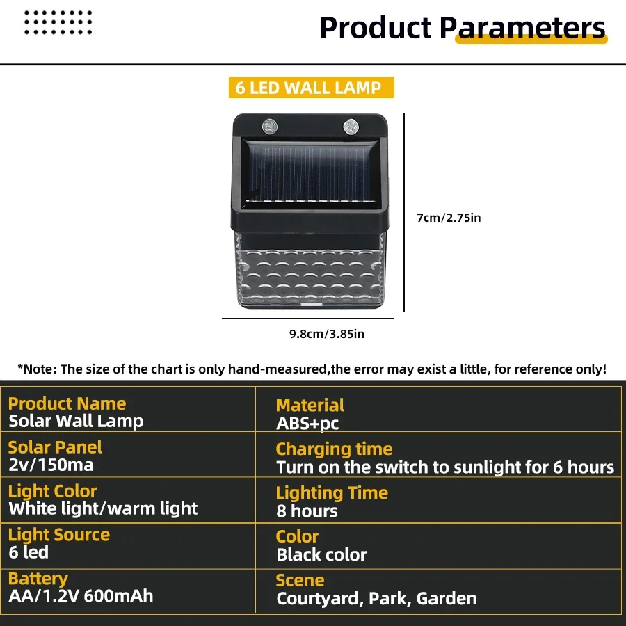 LED 태양광 조명 PIR 모션 센서 벽등 야외 태양광 - Ldr Light Sensor 리뷰 및 가격
