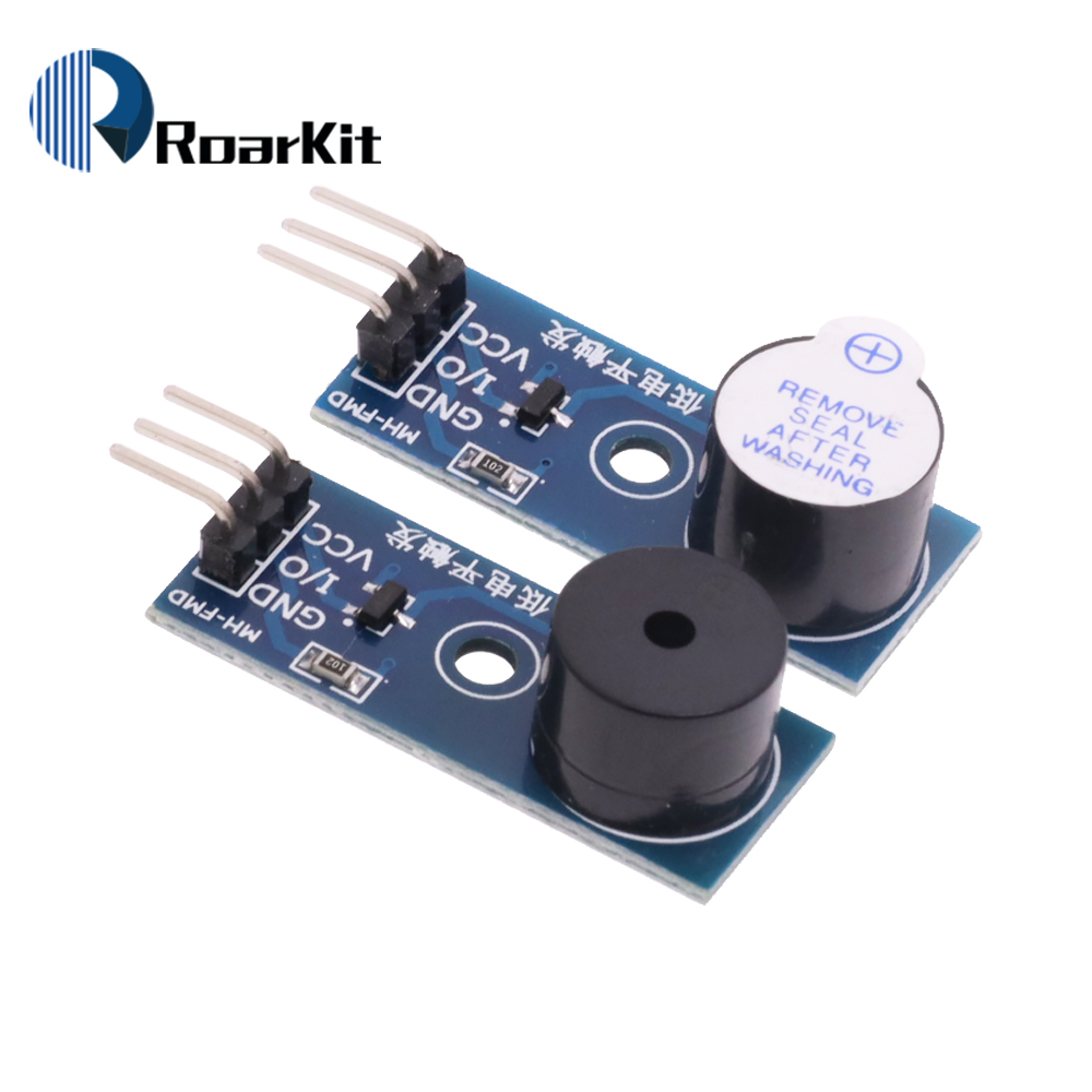고품질 액티브/패시브 버저 모듈 DC 3.3-5V Ar - Arduino Diy Electronics 리뷰 및 가격