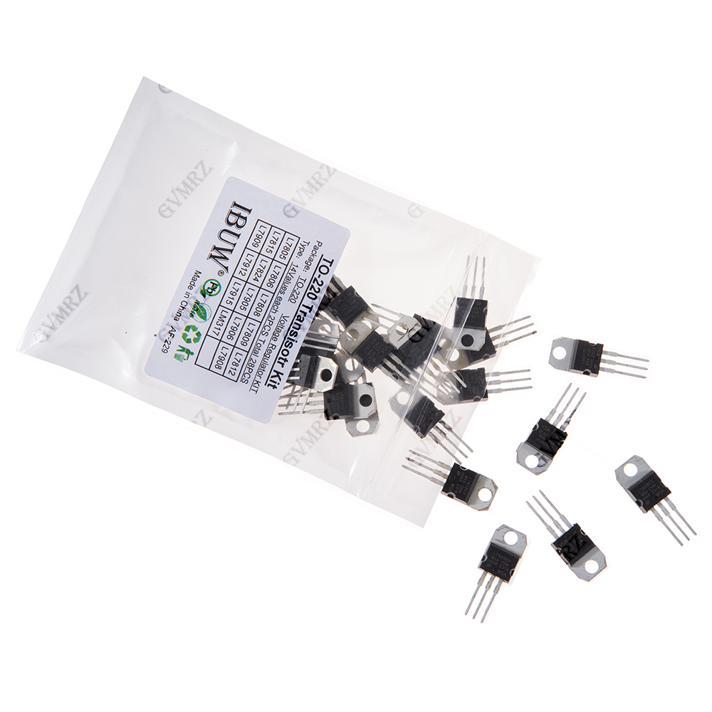 28개 L7805 14값 TO-220 트랜지스터 키트( - Lm317 Voltage Regulator 리뷰 및 가격