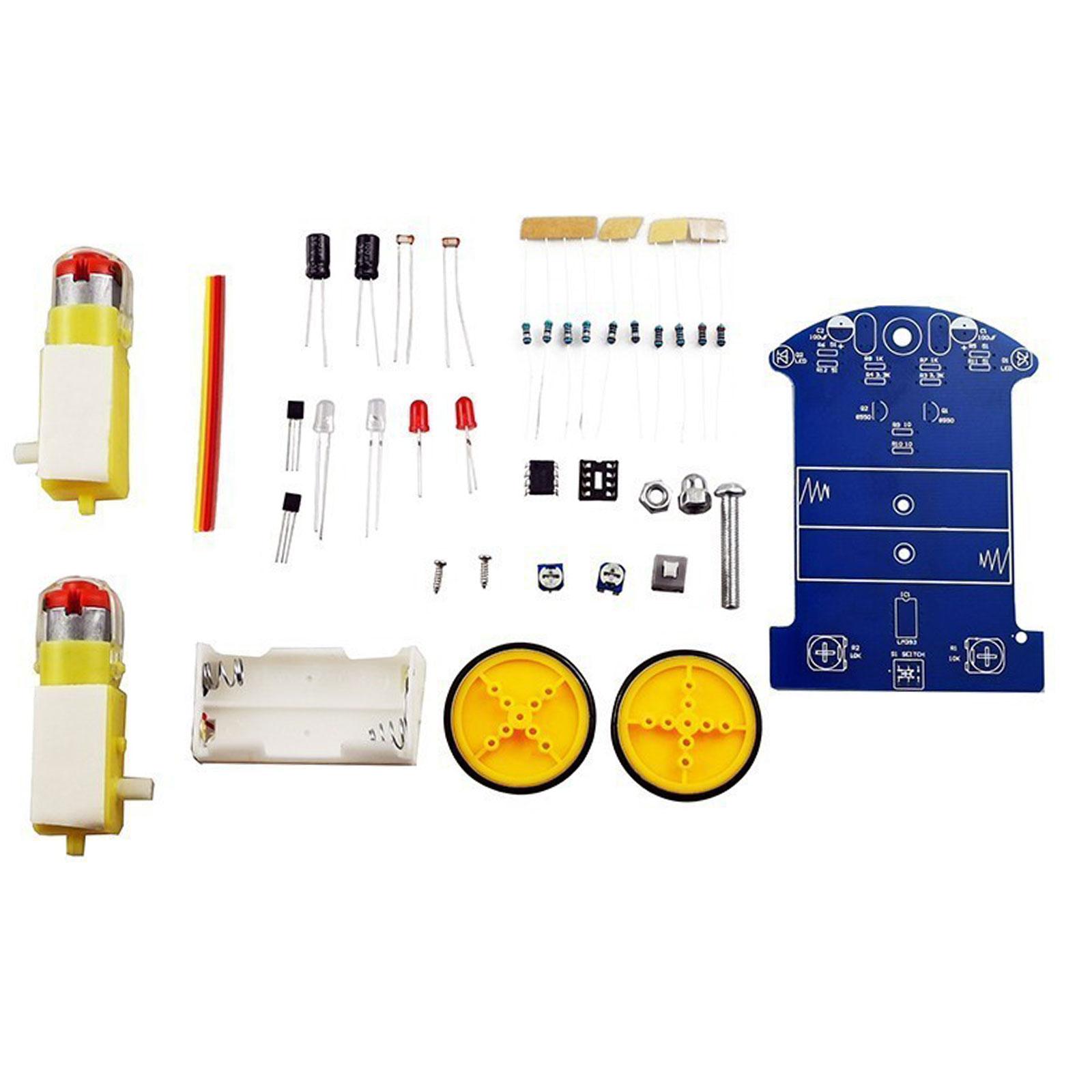 어린이 과학 실험 키트 모델 자동차 납땜 연습 교육용  - Diy Electronics Soldering Kit 리뷰 및 가격