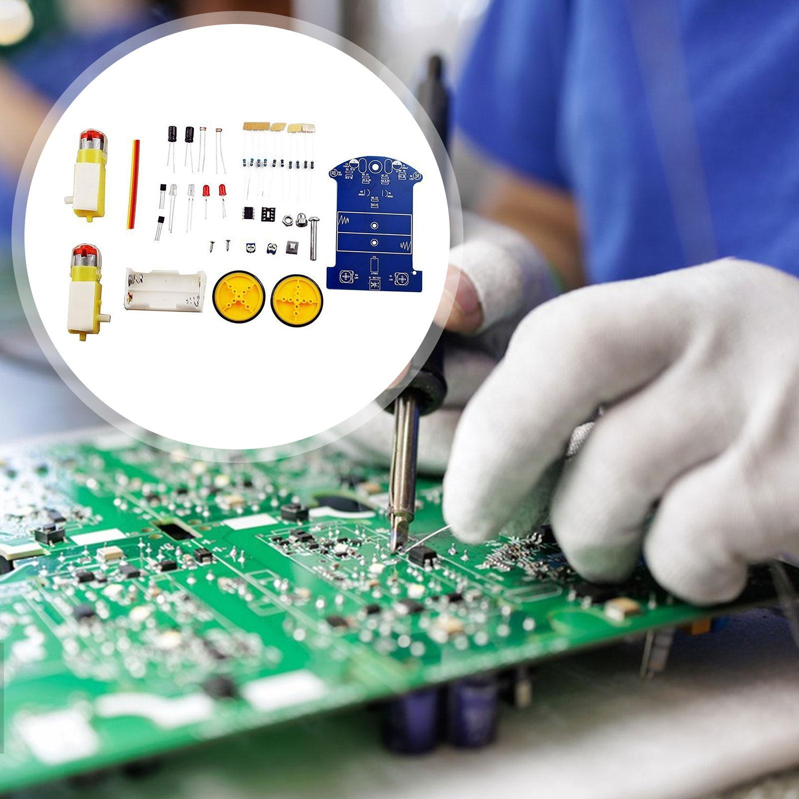 어린이 과학 실험 키트 모델 자동차 납땜 연습 교육용  - Diy Electronics Soldering Kit 리뷰 및 가격