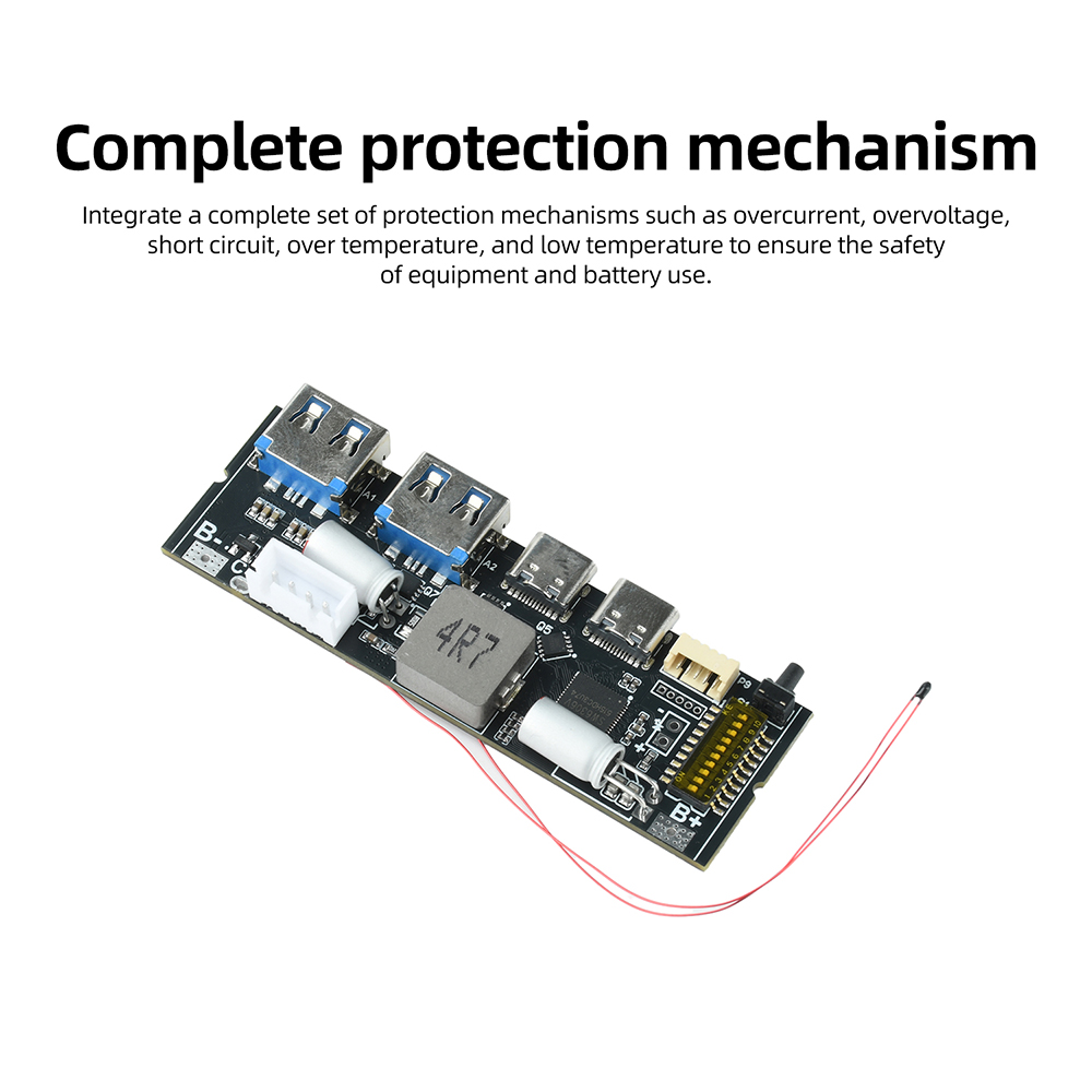 3-5S PD 100W 보조 배터리 DIY 메인보드 1 - Diy Electronics For Adults 리뷰 및 가격